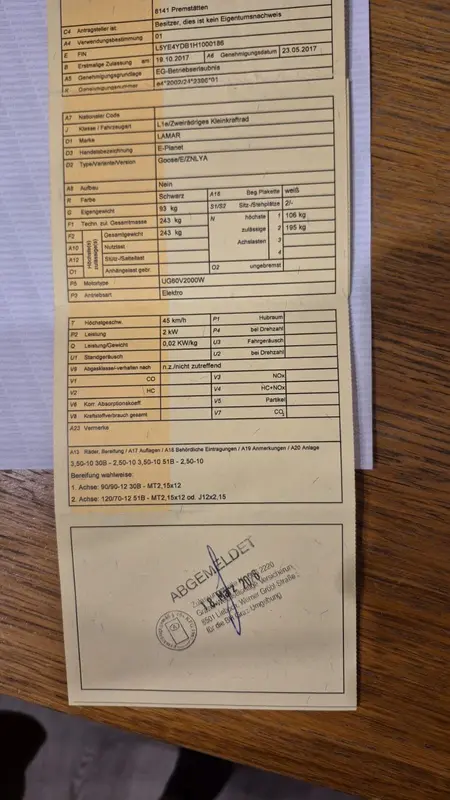 Foto Art Nr. $artikelnummer