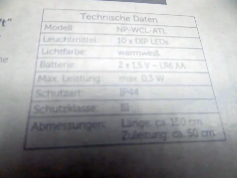 Foto Art Nr. $artikelnummer