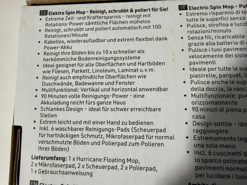 Foto Art Nr. $artikelnummer