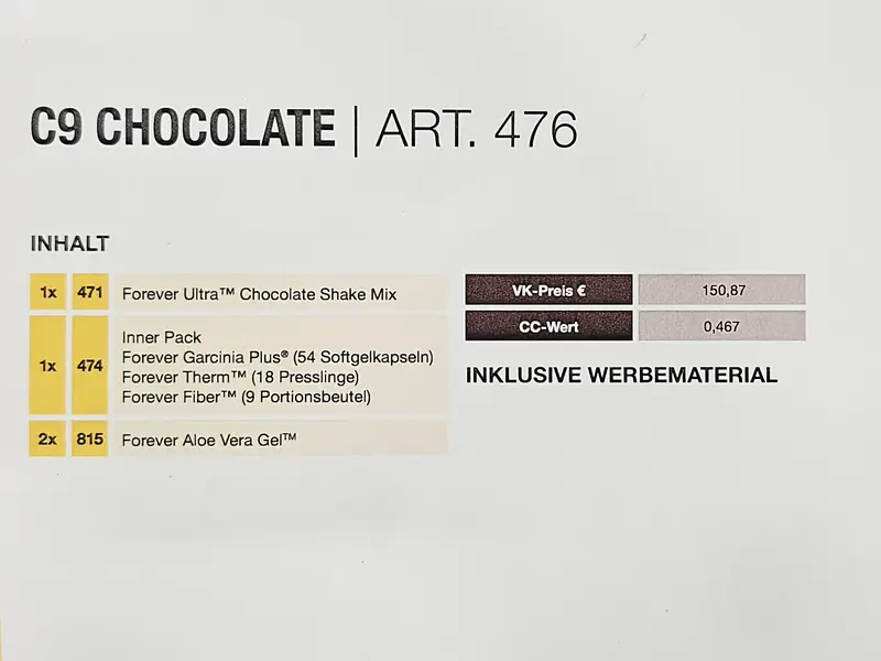 Foto Art Nr. $artikelnummer
