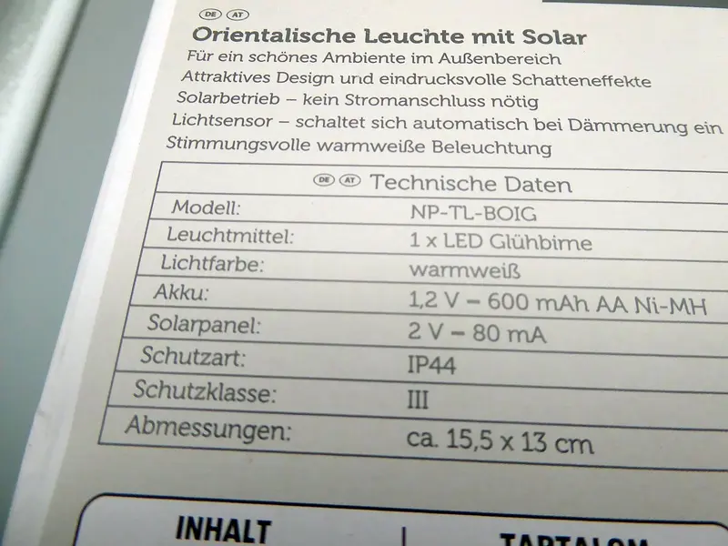 Foto Art Nr. $artikelnummer