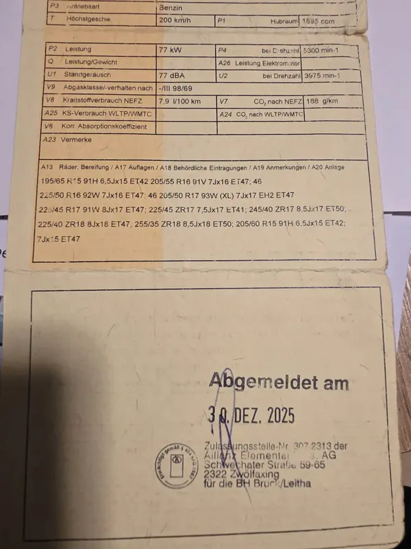 Foto Art Nr. $artikelnummer