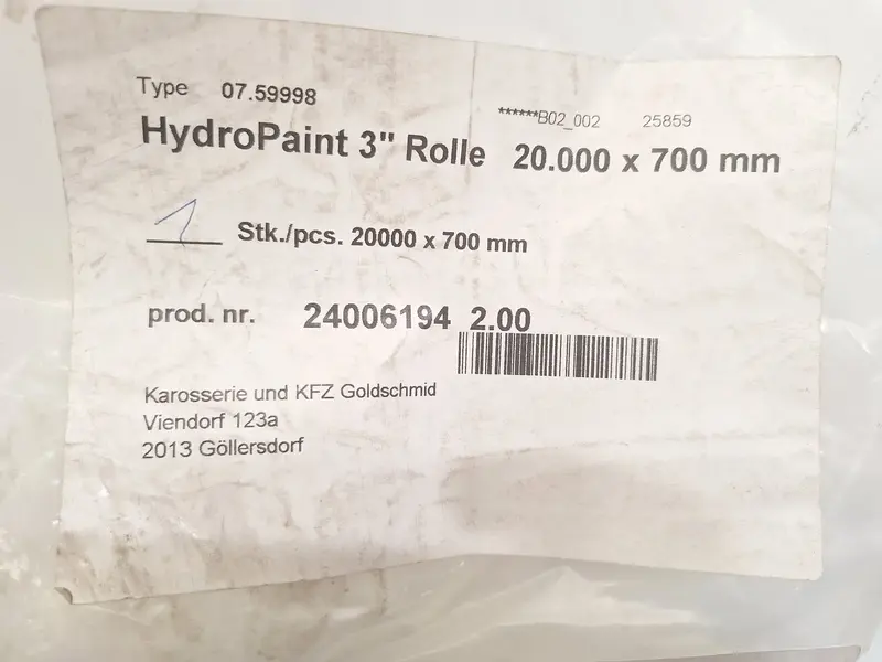 Foto Art Nr. $artikelnummer