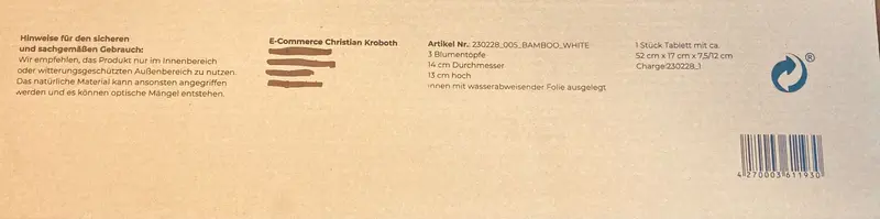 Foto Art Nr. $artikelnummer