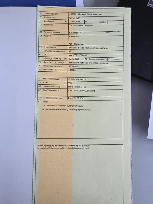 Foto Art Nr. $artikelnummer