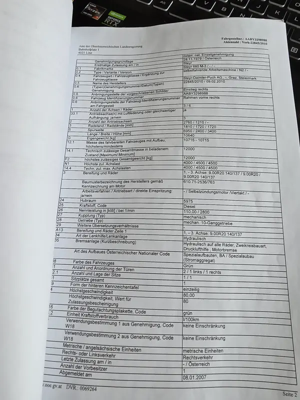 Foto Art Nr. $artikelnummer