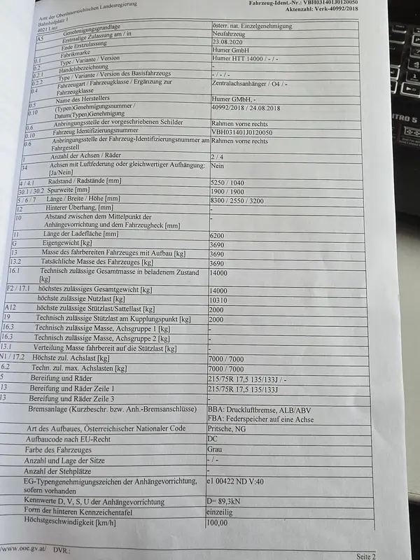 Foto Art Nr. $artikelnummer