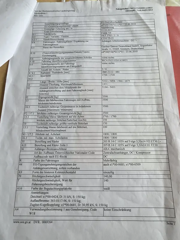 Foto Art Nr. $artikelnummer