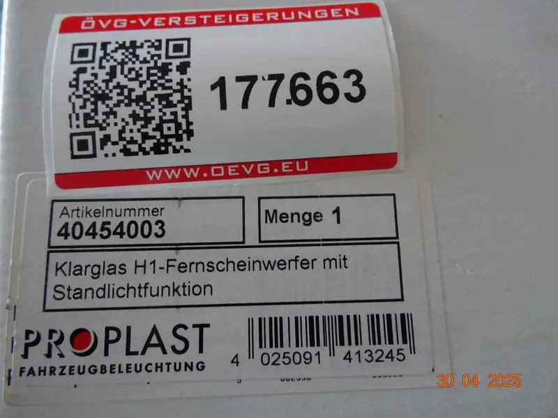 Foto Art Nr. $artikelnummer