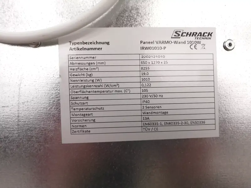 Foto Art Nr. $artikelnummer