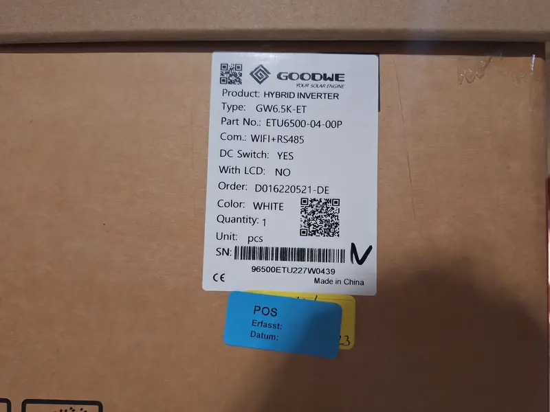 Foto Art Nr. $artikelnummer