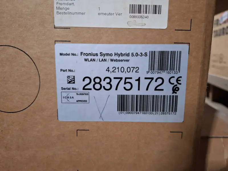 Foto Art Nr. $artikelnummer