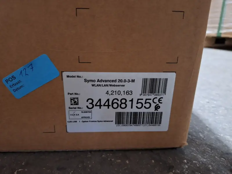 Foto Art Nr. $artikelnummer