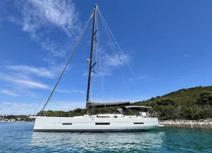 Luxus Segelyacht