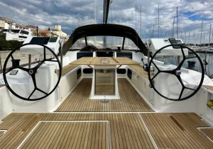 Luxus Segelyacht