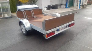 Renault Trafic / Mini One / Anhänger / Zubehör