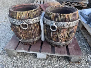 Betonzäune / Granitsteiner / Gartendeko