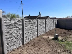 Betonzäune / Granitsteiner / Gartendeko