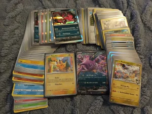 11.000 Pokemon Karten