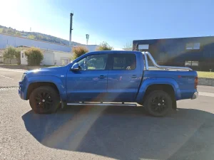 VW Amarok + BMW 420d