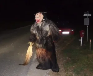 Krampusausrüstung inkl. Zubehör