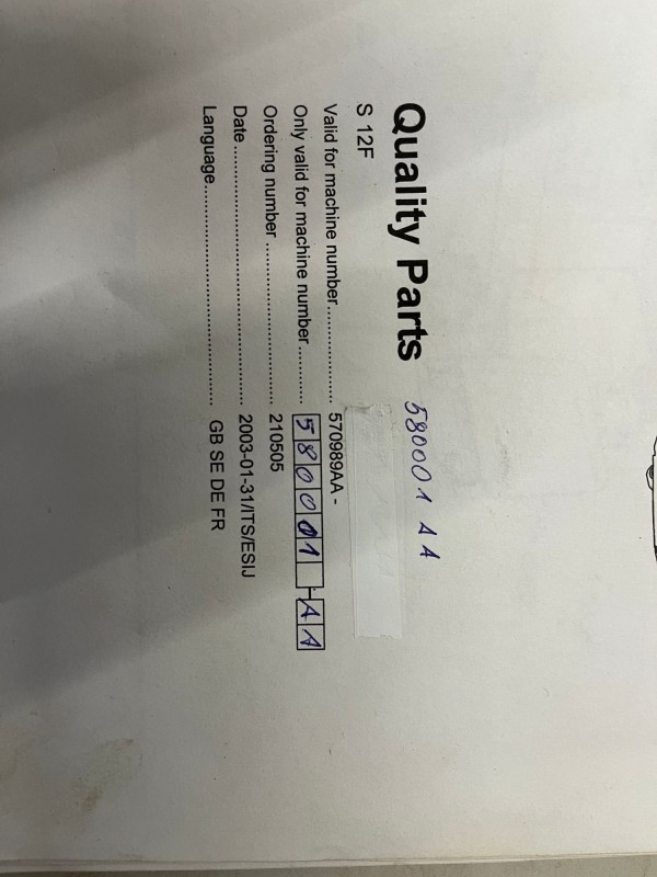 Foto Art Nr. $artikelnummer