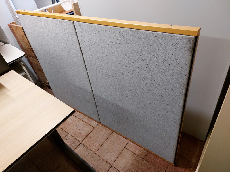 ÖVG Versteigerungen Artikel Nr. 669017 Schreibtisch Rückwand