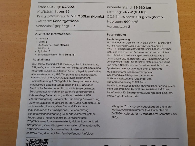 Foto Art Nr. $artikelnummer