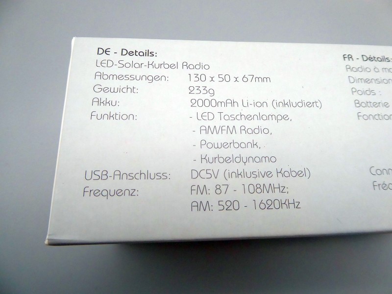 Foto Art Nr. $artikelnummer