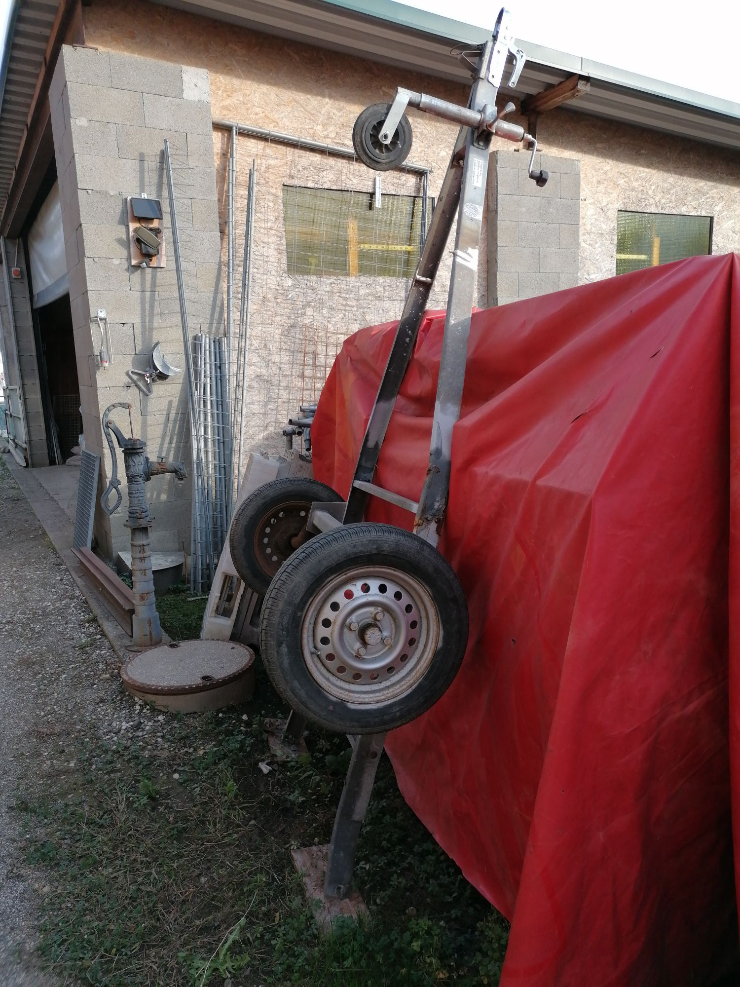 Massive Deichsel Zu Anhänger, Verzinkt (Gebraucht) In Muri B. Bern Für - Foto 3