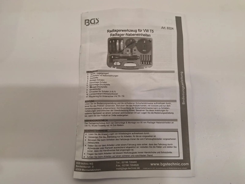 Foto Art Nr. $artikelnummer