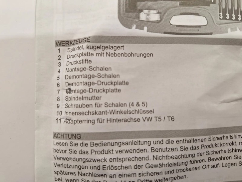 Foto Art Nr. $artikelnummer