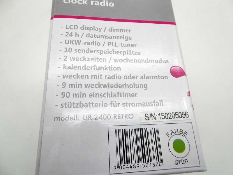 Foto Art Nr. $artikelnummer