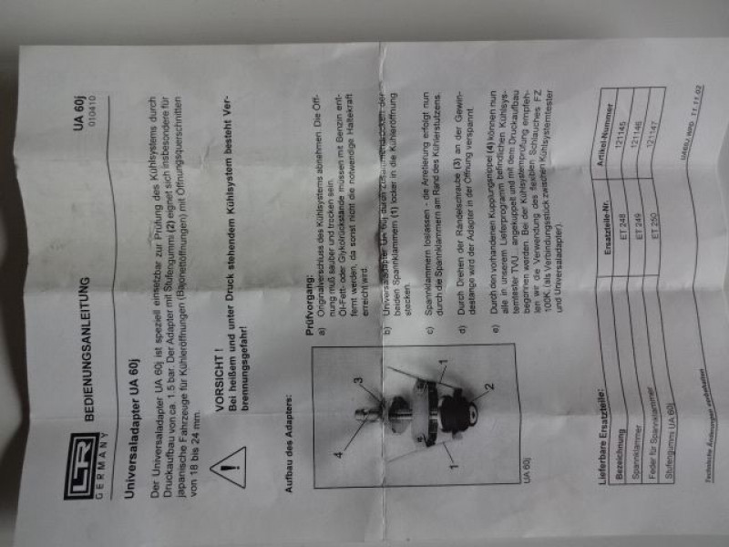 Foto Art Nr. $artikelnummer