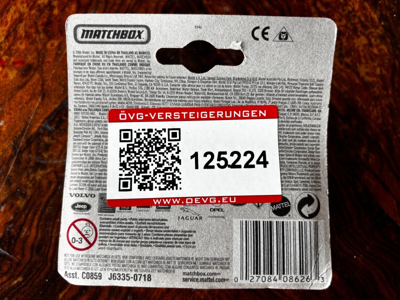 Foto Art Nr. $artikelnummer