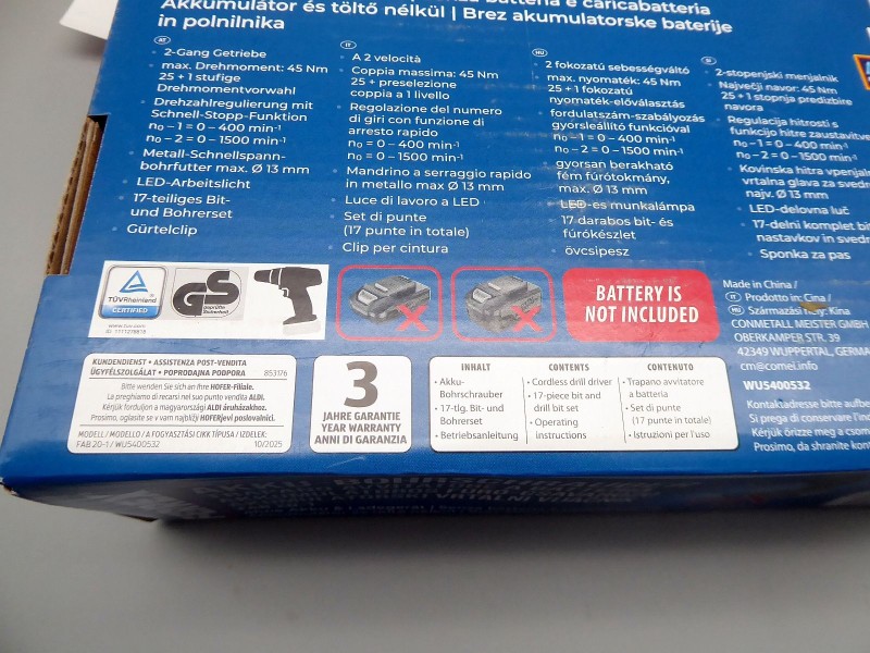 Foto Art Nr. $artikelnummer