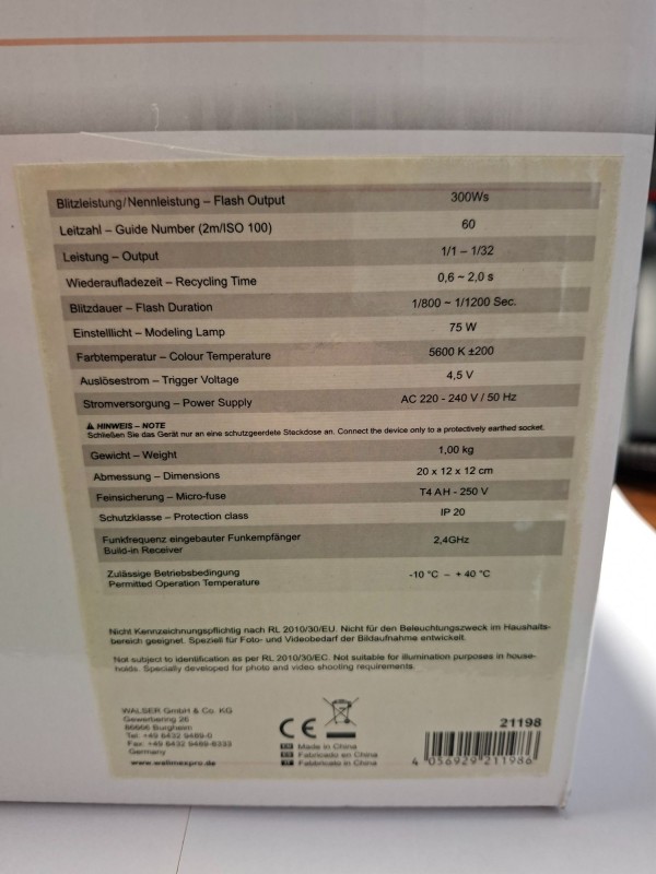 Foto Art Nr. $artikelnummer