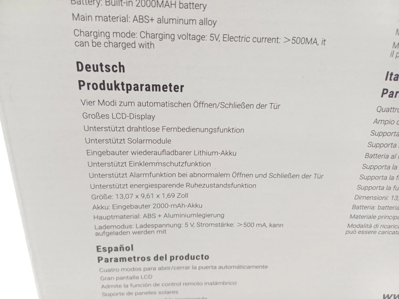 Foto Art Nr. $artikelnummer