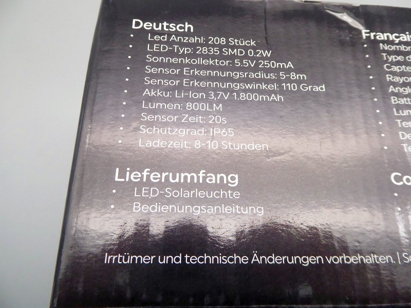 Foto Art Nr. $artikelnummer