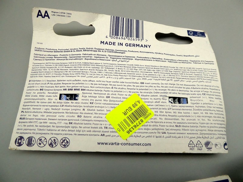 Foto Art Nr. $artikelnummer