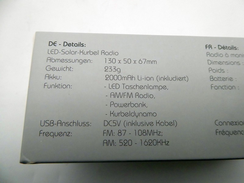 Foto Art Nr. $artikelnummer