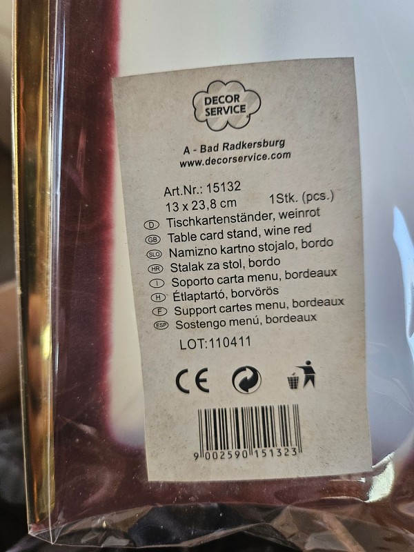 Foto Art Nr. $artikelnummer