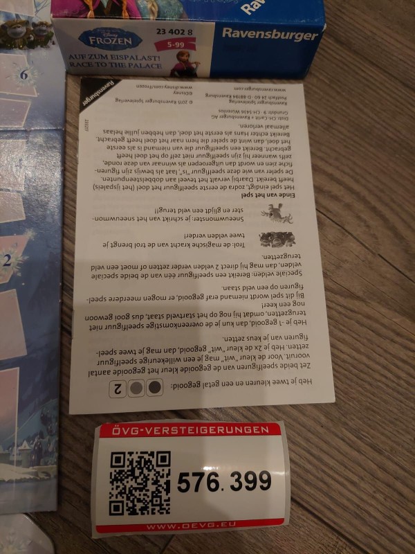 Foto Art Nr. $artikelnummer