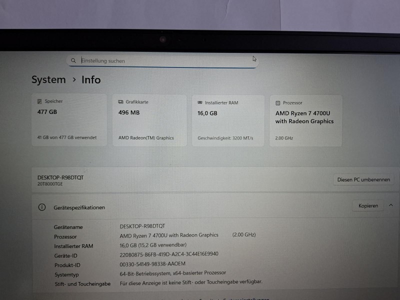 Foto Art Nr. $artikelnummer