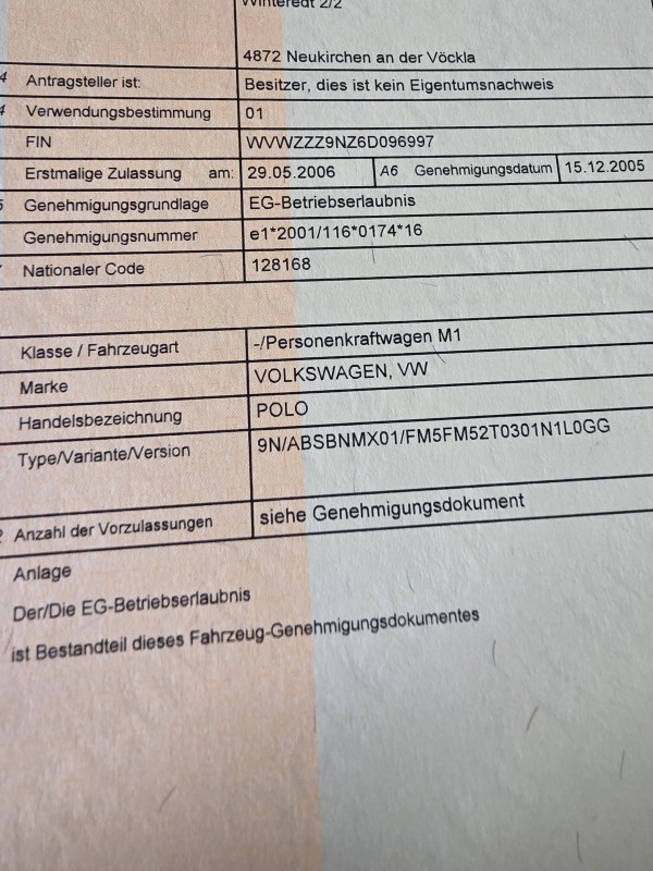 Foto Art Nr. $artikelnummer