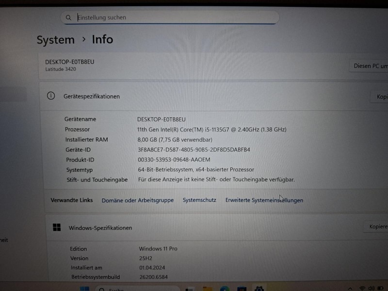 Foto Art Nr. $artikelnummer