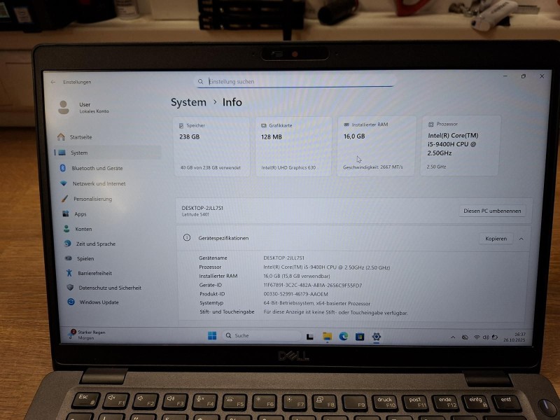 Foto Art Nr. $artikelnummer