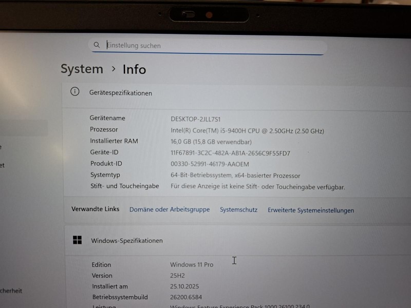 Foto Art Nr. $artikelnummer