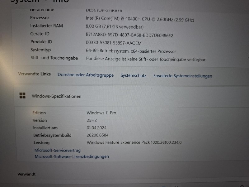 Foto Art Nr. $artikelnummer