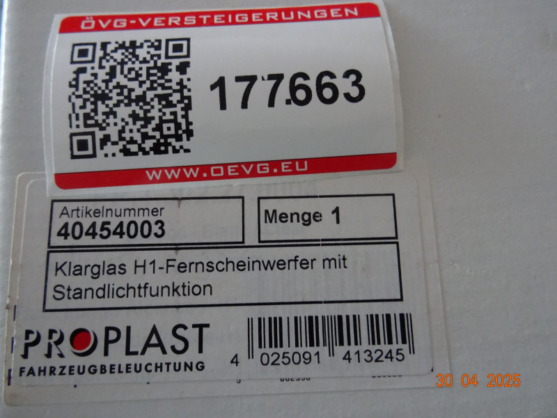 Foto Art Nr. $artikelnummer